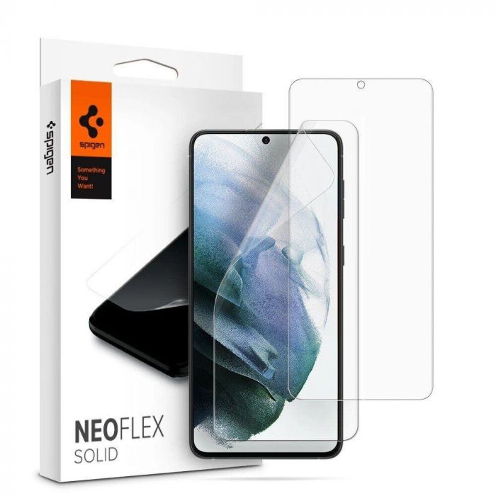 Захисна плівка Spigen NeoFlex Solid HD для Samsung Galaxy S21+ SM-G996 (AFL02536)