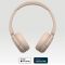 Bluetooth-гарнітура Sony WH-CH520 Beige (WHCH520C.CE7)