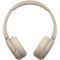 Bluetooth-гарнітура Sony WH-CH520 Beige (WHCH520C.CE7)