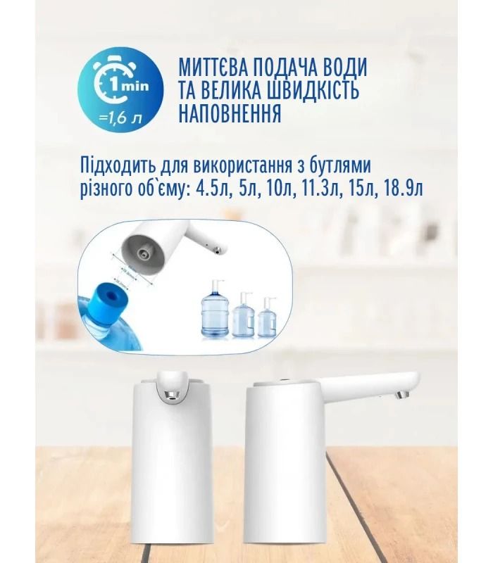 Автоматична помпа для води Ikos (0014-DAH)