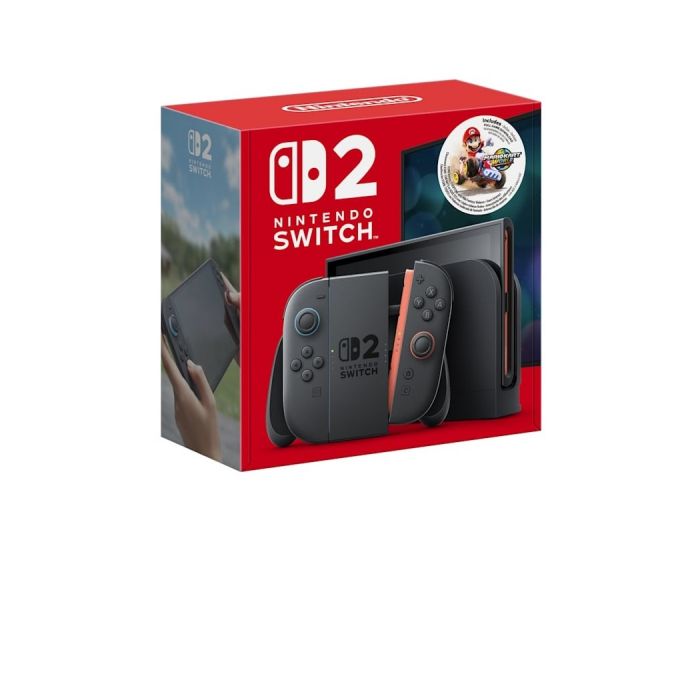 Ігрова консоль Nintendo Switch 2 Black Mario Kart World Bundle (0045496321529)_JP