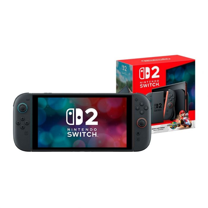 Ігрова консоль Nintendo Switch 2 Black Mario Kart World Bundle (0045496321529)_JP