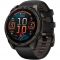 Смарт-годинник Garmin Fenix 8 47mm AMOLED Sapphire Carbon Gray DLC Titanium with Black Silicone (010-02904-29)
