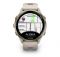 Смарт-годинник Garmin Forerunner 970 French Gray Soft Gold Titanium with French Gray/Translucent Indigo Silicone with Soft Gold Buckle (010-02969-62)
