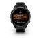 Смарт-годинник Garmin Forerunner 570 42mm Slate Gray with Black/Translucent Black Silicone with Slate Buckle (010-02970-40)