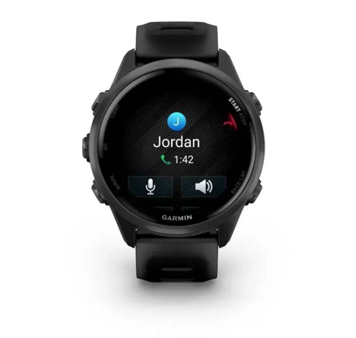 Смарт-годинник Garmin Forerunner 570 42mm Slate Gray with Black/Translucent Black Silicone with Slate Buckle (010-02970-40)