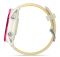 Смарт-годинник Garmin Forerunner 570 42mm Raspberry with Mango/Translucent Bone with Silver Buckle (010-02970-42)
