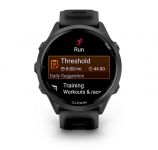 Смарт-годинник Garmin Forerunner 570 47mm Slate Gray with Black/Translucent Black Silicone with Slate Buckle (010-02971-40)