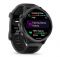 Смарт-годинник Garmin Forerunner 570 47mm Slate Gray with Black/Translucent Black Silicone with Slate Buckle (010-02971-40)