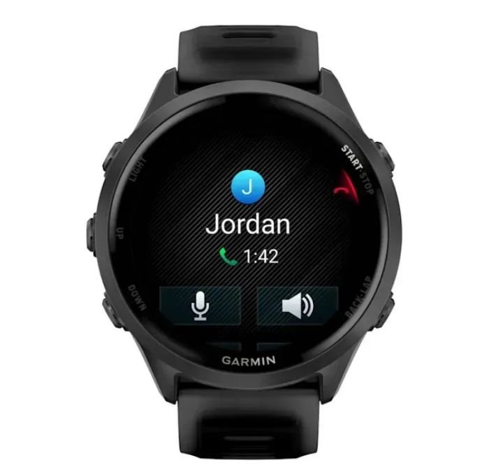 Смарт-годинник Garmin Forerunner 570 47mm Slate Gray with Black/Translucent Black Silicone with Slate Buckle (010-02971-40)