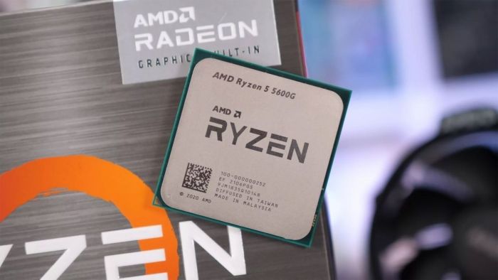 Процесор AMD Ryzen 5 5600G (3.9GHz 16MB 65W AM4) Tray (100-000000252)
