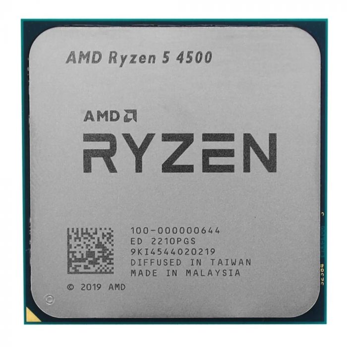 Процесор AMD Ryzen 5 4500 (3.6GHz 8MB 65W AM4) Tray (100-000000644)