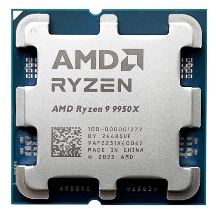 Процесор AMD Ryzen 9 9950X (4.3GHz 64MB 170W AM5) Tray (100-000001277)