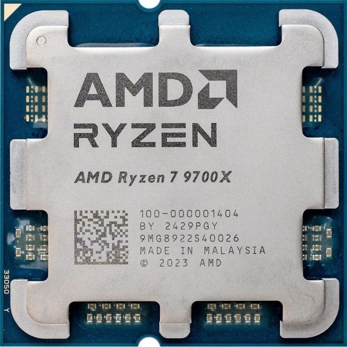 Процесор AMD Ryzen 7 9700X (3.8GHz 32MB 65W AM5) Tray (100-000001404)