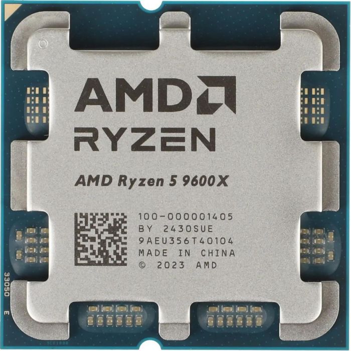 Процесор AMD Ryzen 5 9600X (3.9GHz 32MB 65W AM5) Tray (100-000001405)