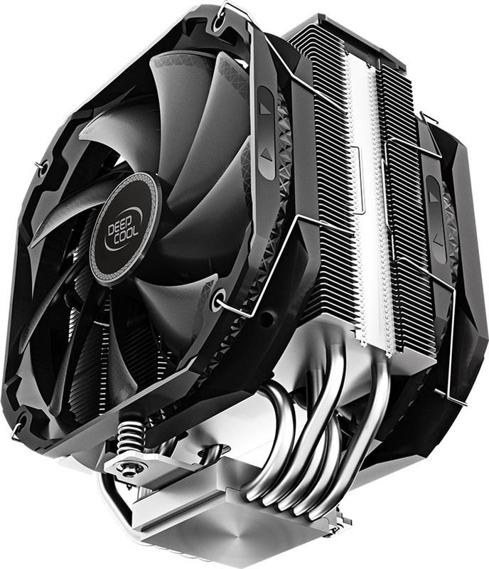 Кулер процесорний DeepCool AS500 Plus (R-AS500-BKNLMP-G)