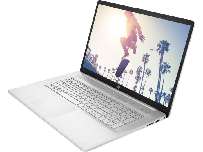 Ноутбук HP 17-cp2015ua (A28QHEA) Silver