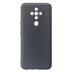 Чохол-накладка Armorstandart Matte Slim Fit для Tecno Spark 6 (KE7) Black (ARM58673)