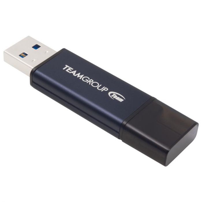 Флеш-накопичувач USB3.2 64GB Team C211 Blue (TC211364GL01)