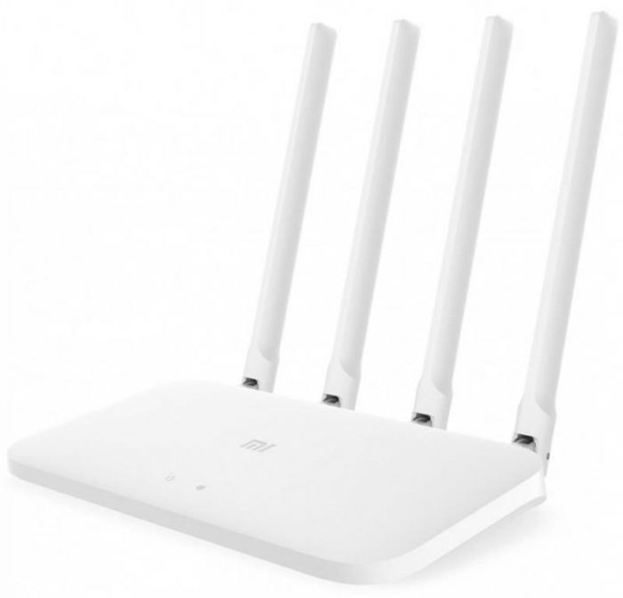 Бездротовий маршрутизатор Xiaomi Mi WiFi Router 4C White Global (DVB4231GL)