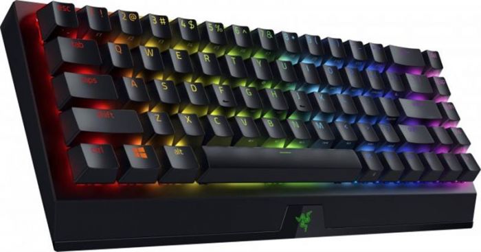 Клавіатура бездротова Razer BlackWidow V3 Mini Hyperspeed Yellow Switch Black (RZ03-03890700-R3R1)