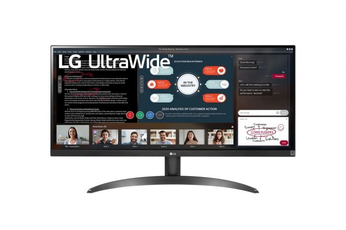 Монiтор LG 29" UltraWide 29WP500-B IPS Black