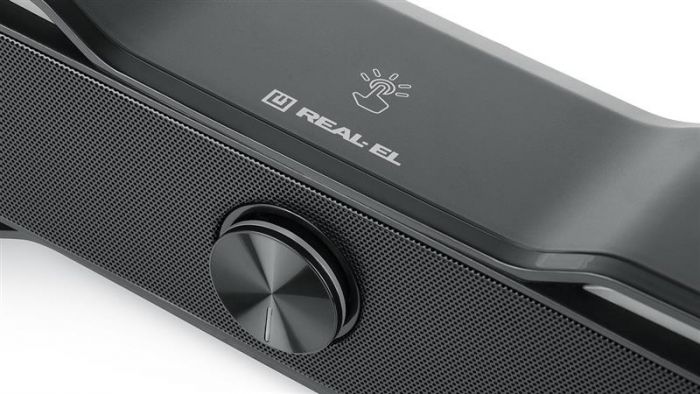 Акустична система (саундбар) REAL-EL S-180 Black