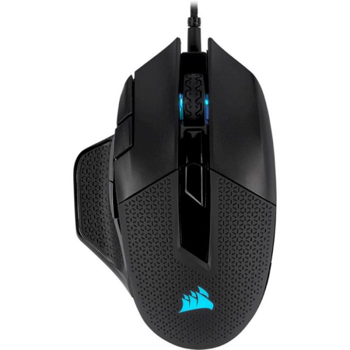 Миша Corsair Nightsword RGB Tunable FPS/MOBA Gaming Mouse Black (CH-9306011-EU)