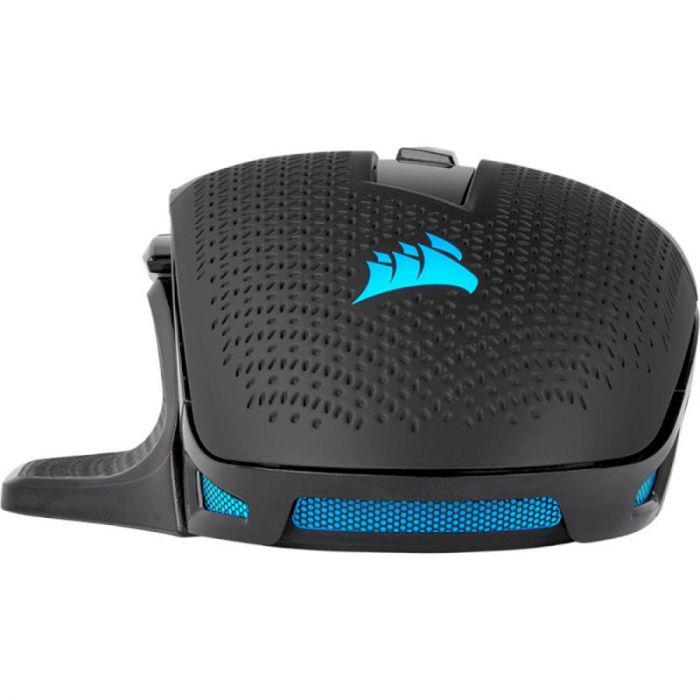 Миша Corsair Nightsword RGB Tunable FPS/MOBA Gaming Mouse Black (CH-9306011-EU)