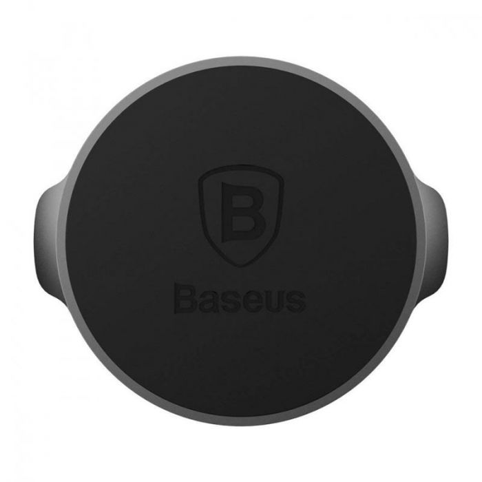 Тримач автомобільний Baseus Small Ears Series Magnetic Suction Bracket Black (SUER-C01)