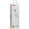 Гарнітура XO EP15 In-ear Metal White (6920680866175)