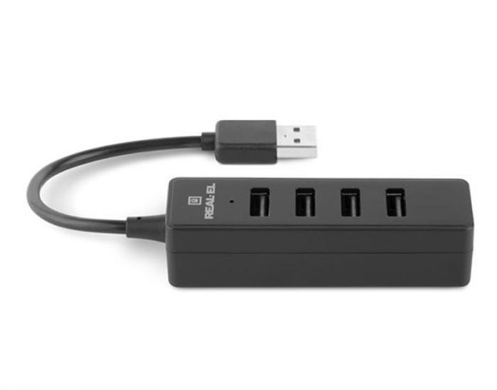USB-хаб REAL-EL HQ-154 4 ports