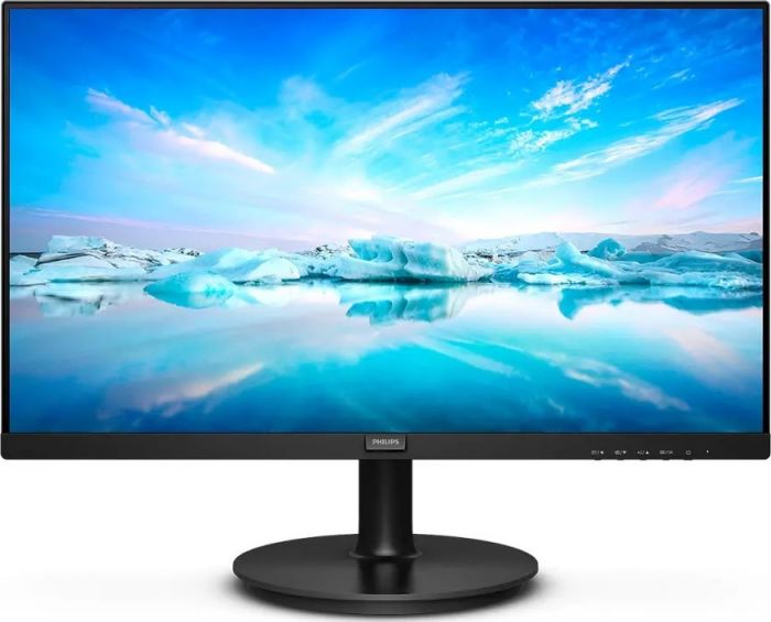 Монiтор Philips 23.8" 241V8LA/00 VA Black