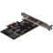 Контролер Frime (ECF-PCIEtoSSD001.LP) PCI-E-M.2 (B&M Key) NGFF