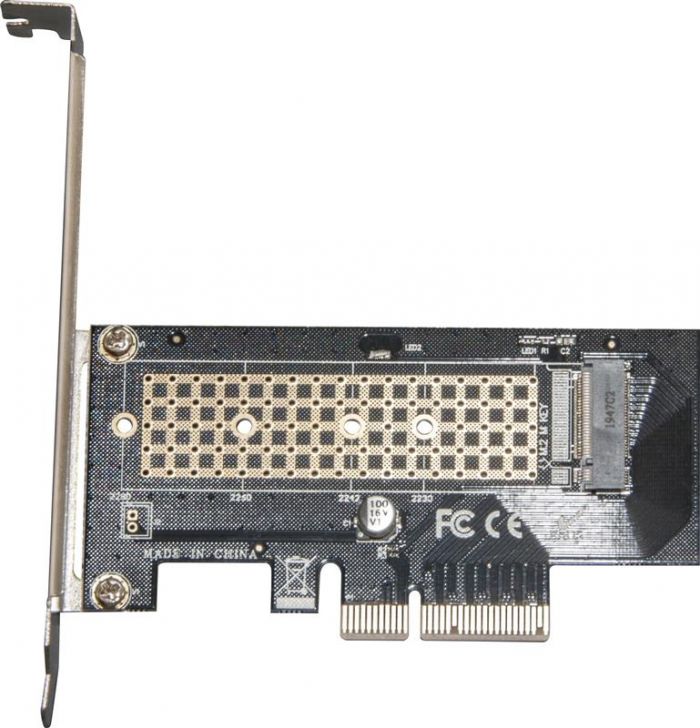 Контролер Frime (ECF-PCIEtoSSD003.LP) PCI-E-M.2 (M Key) NVMe