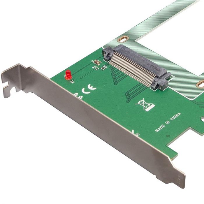 Контролер Frime SFF8639 (ECF-PCIEtoSSD005.LP) PCI-E-U.2