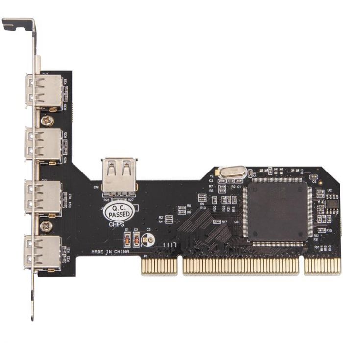 Контролер Frime NEC720201 (ECF-PCItoUSB002) PCI-USB2.0(4+1)