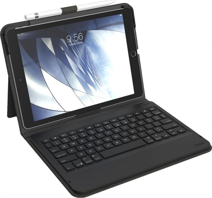Чохол-клавіатура Zagg Messenger Folio для Apple iPad 10.2 2019/2020/2021/iPad Pro 10.5 2017/iPad Air 3 10.5 2019 Black (103004649)