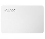 Безконтактна картка Ajax Pass white (3шт) (23496.89.WH)