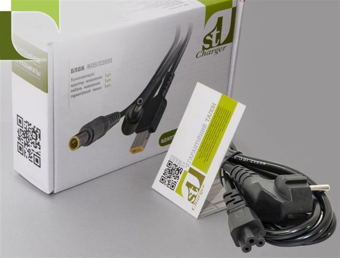 Блок живлення 1StCharger для ноутбука Acer 19V 65W 3.42A 3.0х1.1мм (AC1STAC65WB)