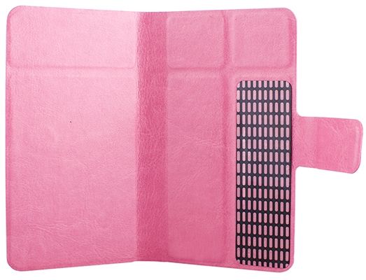 Універсальний чохол-книжка Vellini Smart Book 4.2"-4.8" Pink (215389)