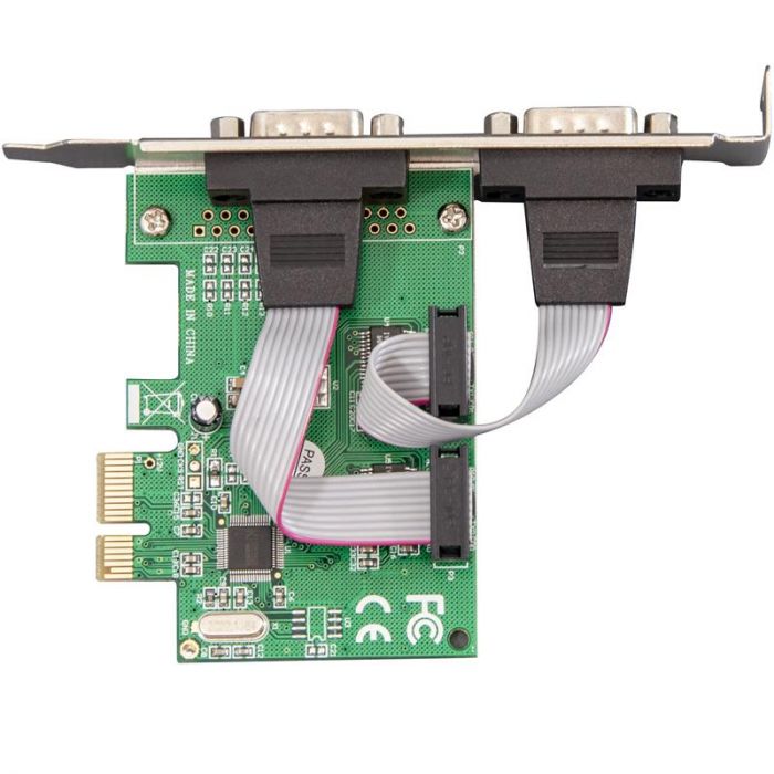 Контролер Frime WCH382L (ECF-PCIEto2SWCH382.LP) PCI-E-2xRS232