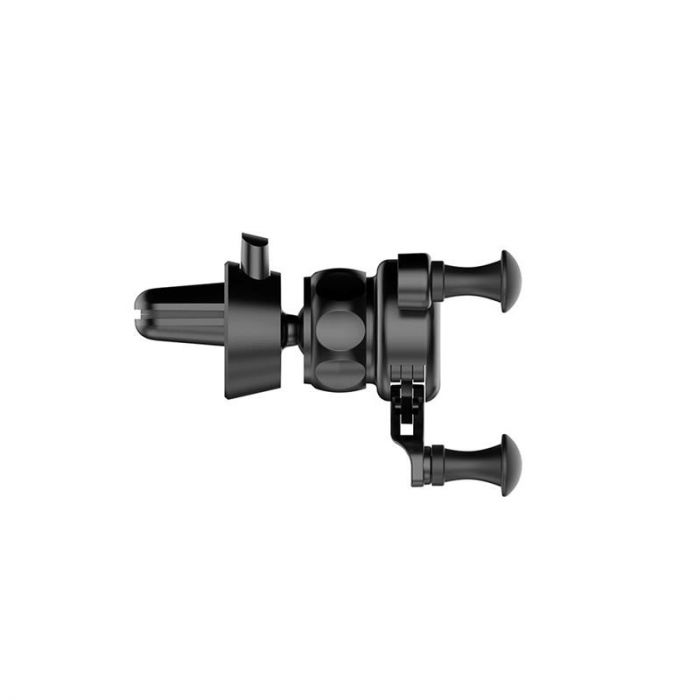 Тримач автомобільний СolorWay Gravity Sensor Holder Black (CW-CHG11-BK)