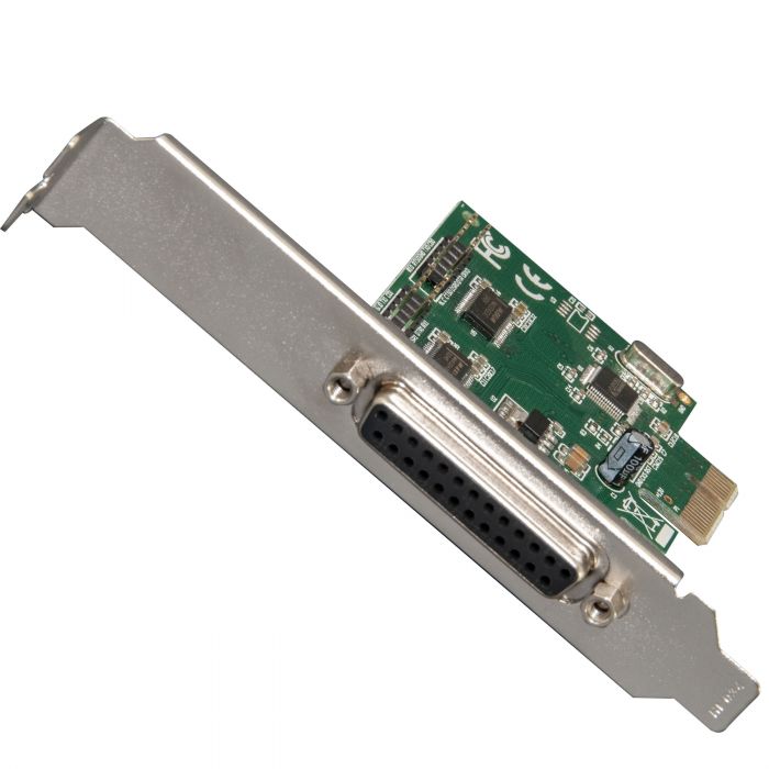 Контролер Frime WCH382L (ECF-PCIto2S1PWCH382.LP) PCI-E-1xRS232+1xLTP