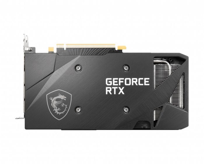 Відеокарта GF RTX 3060 12GB GDDR6 Ventus 2X MSI (GeForce RTX 3060 VENTUS 2X 12G)