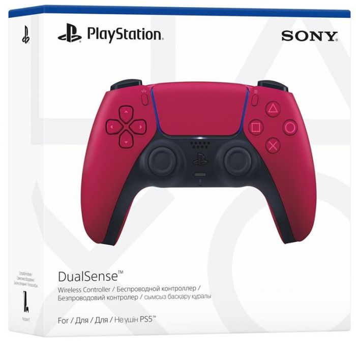 Геймпад бездротовий Sony PlayStation 5 DualSense Cosmic Red (9828297)