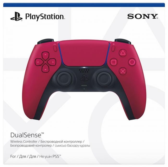 Геймпад бездротовий Sony PlayStation DualSense Cosmic Red (9828297)