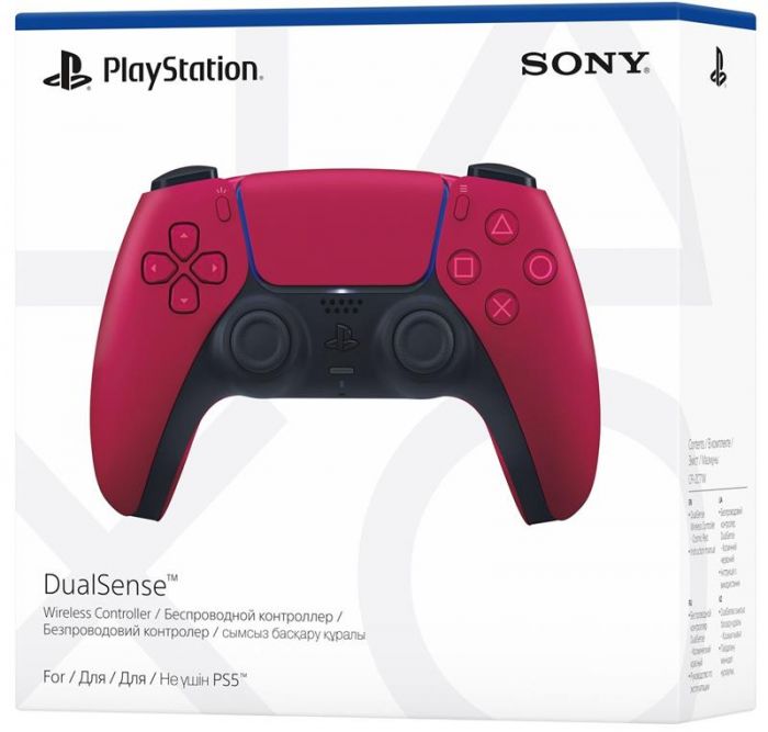 Геймпад бездротовий Sony PlayStation 5 DualSense Cosmic Red (9828297)