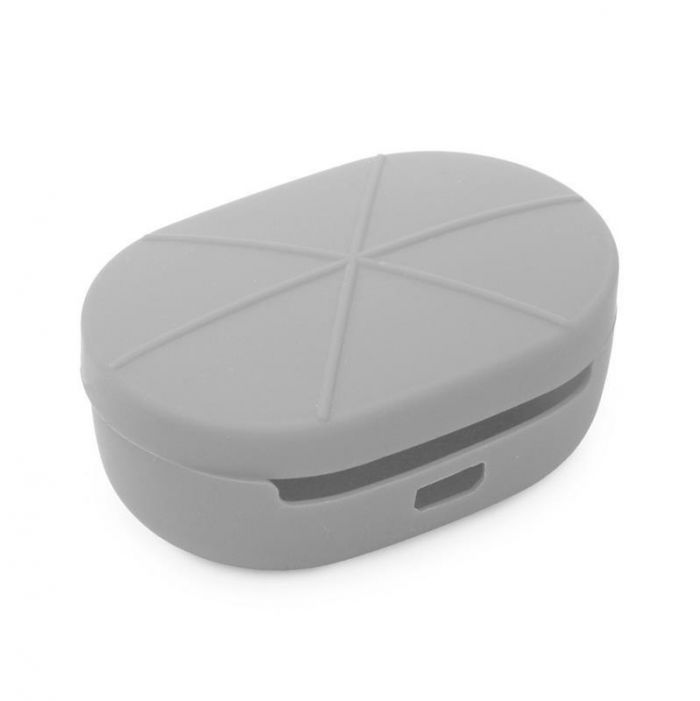 Чохол BeCover Silicon для Xiaomi Redmi AirDots/Redmi AirDots 2/Redmi AirDots S Gray (703827)