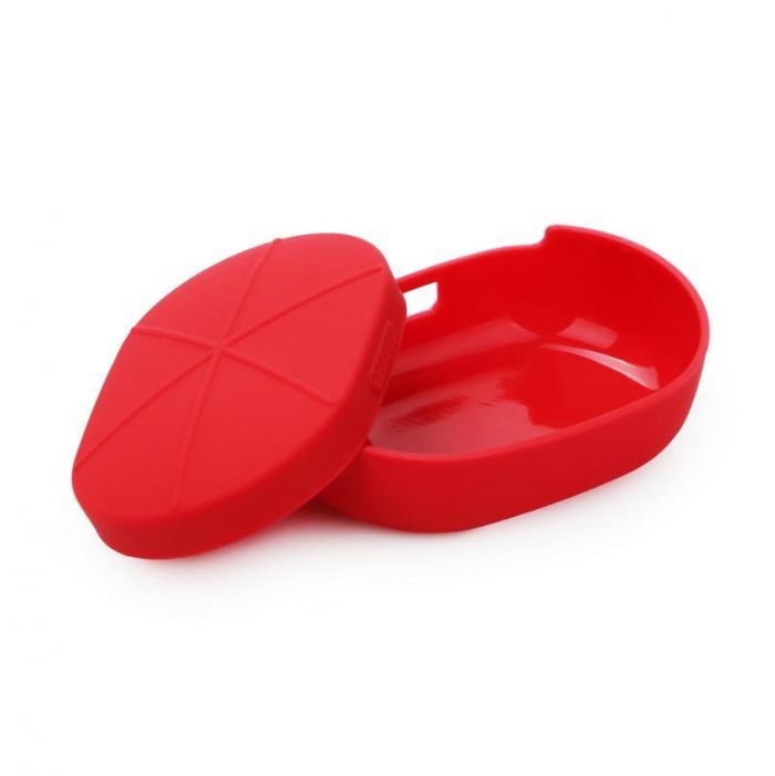 Чохол BeCover Silicon для Xiaomi Redmi AirDots/Redmi AirDots 2/Redmi AirDots S Red (703830)